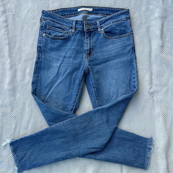 Levi’s 711 skinny jeans - Picture 2 of 10